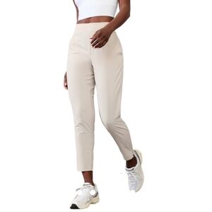 Athleta Brooklyn Mid Rise Ankle Athleisure Pants Sz. 4